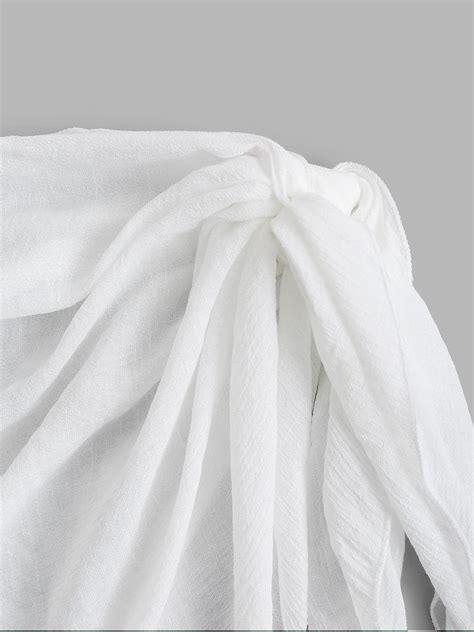 Buy Zaful Women S Sarong Coverups Beach Wrap Sheer Bikini Wraps Chiffon Cover Ups For Swimwear