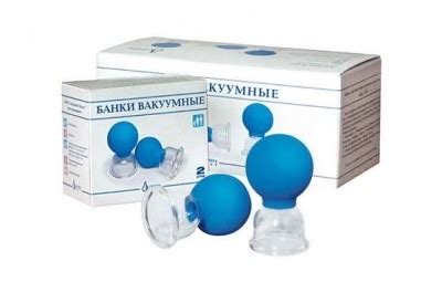 Банки для вакуумного массажа Альпина - «Лучше чем пластиковые!» | отзывы