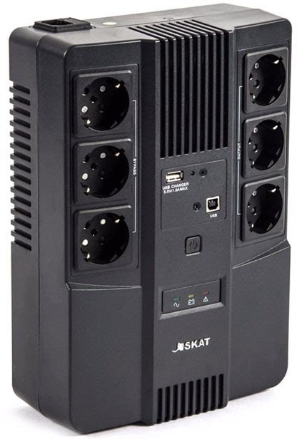 ИБП Бастион SKAT-UPS 800 AI: купить в интернет магазине Регард Москва ...