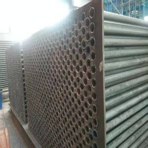 Manufacturer Of Enamel Blue Coated Tubular Air Preheater Heat Exchanger