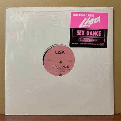Yahoo オークション Lisa Sex Dance JDC Records JDC