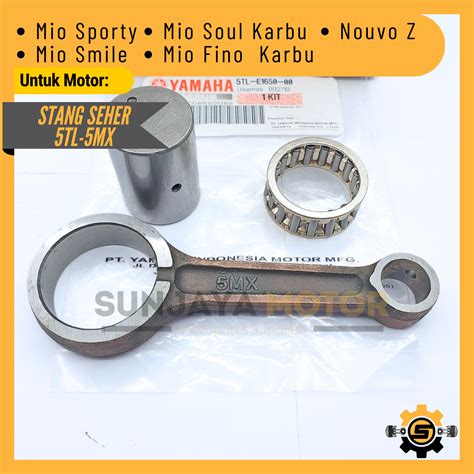 Jual Stang Seher Kit Tl Connecting Rod Kualitas Original Yamaha Mio