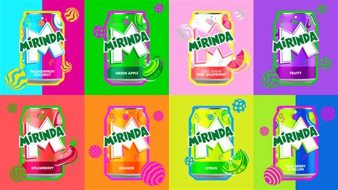 Im In Love With Mirindas New Colour Scheme