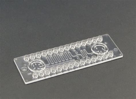 Valving Microfluidic Chipshop
