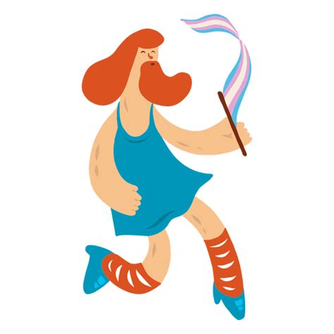 Gay Man Flag PNG Designs For T Shirt Merch