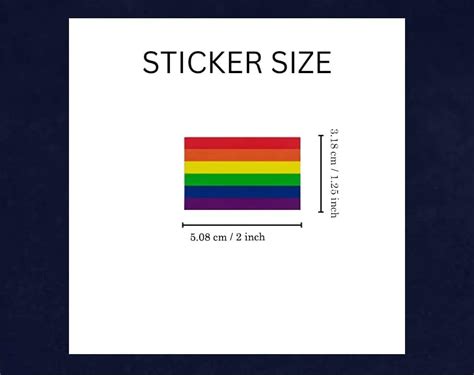 Calcoman As De Arco Iris Del Orgullo Gay Yaxa Colombia