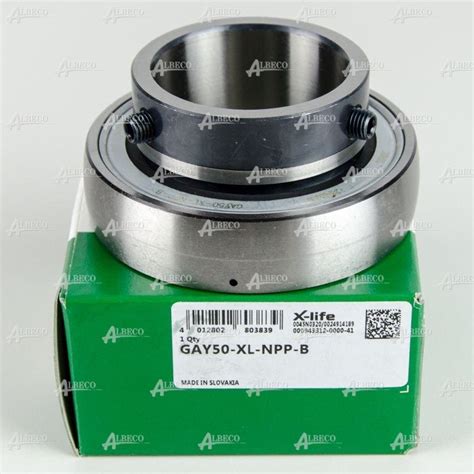 Albeco Pl The Best Maintenance Store GAY XL NPP B INA Insert Ball Bearing