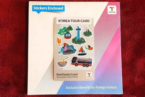 The Korea Tour Card Tourist Transportation Card 2025