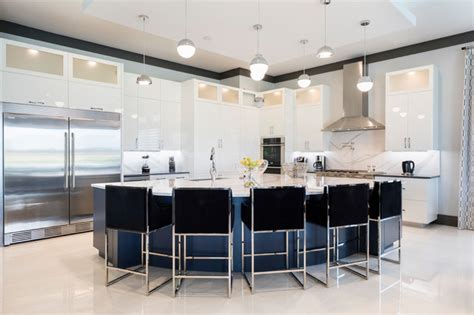 Hewko Residence Modern Kitchen Orlando By Louise Stapleton