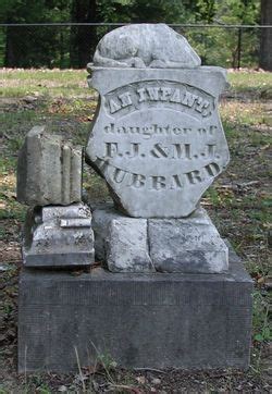 Infant Daughter Hubbard Mémorial Find a Grave