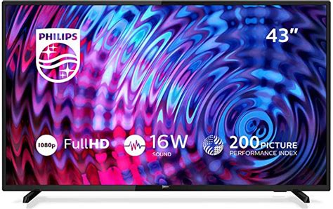 Philips 43PFS5503/12 LED TV 108 cm (43 Inch) Full HD HDMI USB Triple ...