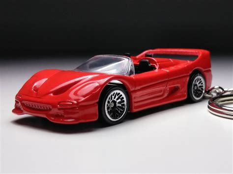 Llavero Ferrari F Hot Wheels Etsy M Xico
