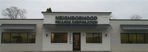 neighborhood finance corp  celebrate ribbon cutting   office