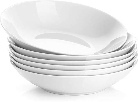 Amazon Y Yhy Pasta Bowls Set For Porcelain Oz Salad Bowls