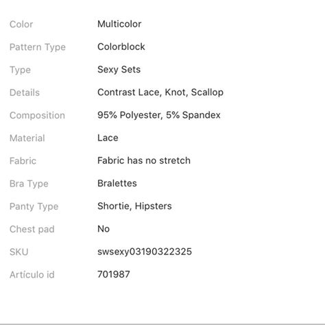 Intimates Sleepwear Floral Lace Off Shoulder Lingerie Set Poshmark