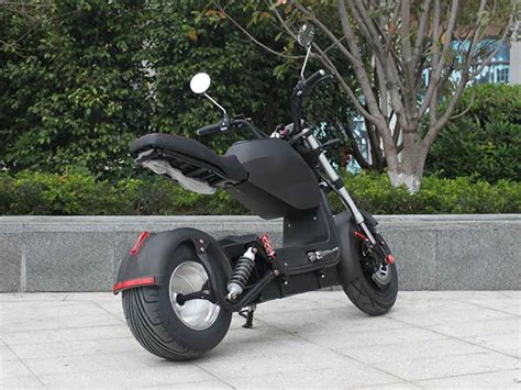 Электроскутер CityCoco Bike (СитиКоко Байк) купить в Москве недорого