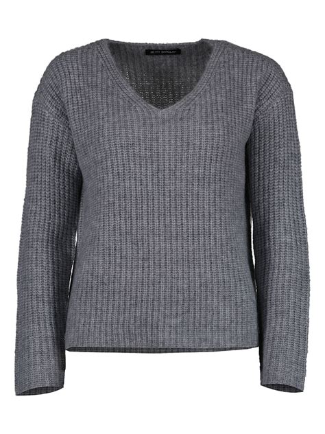 Betty Barclay Pullover In Grau G Nstig Kaufen Limango