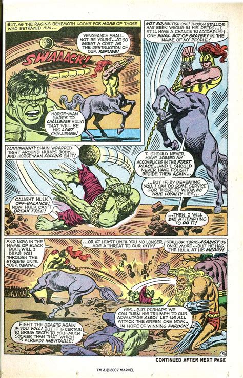 Read Online The Incredible Hulk Annual Comic Issue