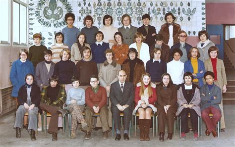 Photo de classe 2nde C1 Année 1973 1974 de 1974 Lycée Gay Lussac Copains d avant
