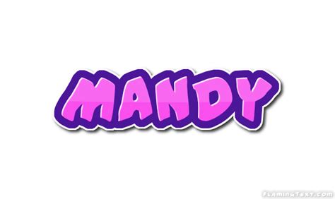 Mandy Logo | Free Name Design Tool from Flaming Text