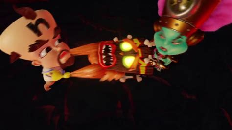 Crash Bandicoot Warped Secret Ending Completion N Sane