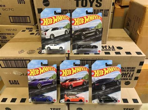 Hot Wheels Wheel Simulation Theme Car Series GDG Horizon Set Forza Night Burning Mile