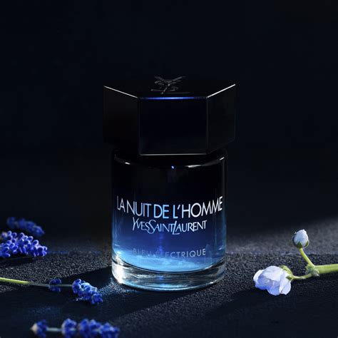 Yves Saint Laurent La Nuit de L Homme Bleu Electrique Novas fragrâncias