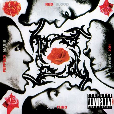 CD RED HOT CHILI PEPPERS BLOOD SUGAR SEX MAGIK U S VERSION
