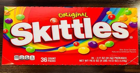 Skittles (History, Flavors, FAQ & Commercials) - Snack History
