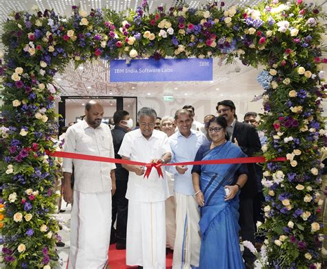 IBM inaugurates its new Software Lab in Kochi to accelerate digital ...