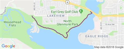 Regional Pathway - Glenmore Trail to North Glenmore Park Mountain ...