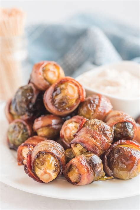 Bacon Wrapped Brussels Sprouts Imagelien