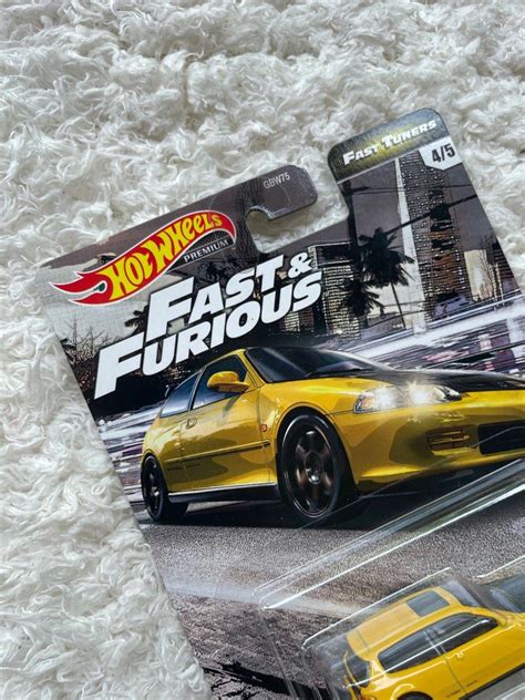 Hot Wheels Fast Furious Honda Civic Eg Toys Collectibles Toys On Carousell
