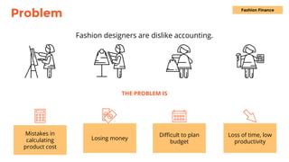 fashion finance english
