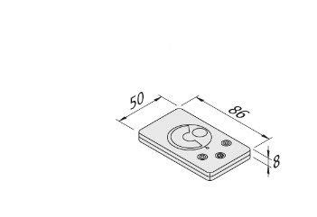 V Rgb Power Led Trafo Kleur Dim Controller Hera Doeco Thuis In