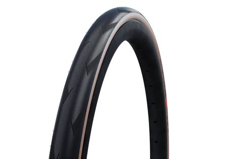 Schwalbe Pro One Tubeless Road Tyres - Transparent Sidewall (Pair ...