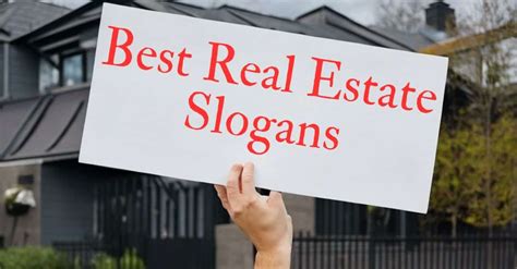 100 Catchy Real Estate Slogans To Inspire Your Own