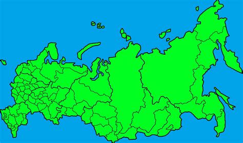 Карта россии маппинг