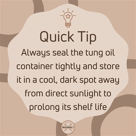 Does Tung Oil Go Bad? 6 EASY Ways To Store It [2025]