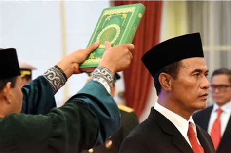amran sulaiman kembali dilantik sebagai menteri pertanian