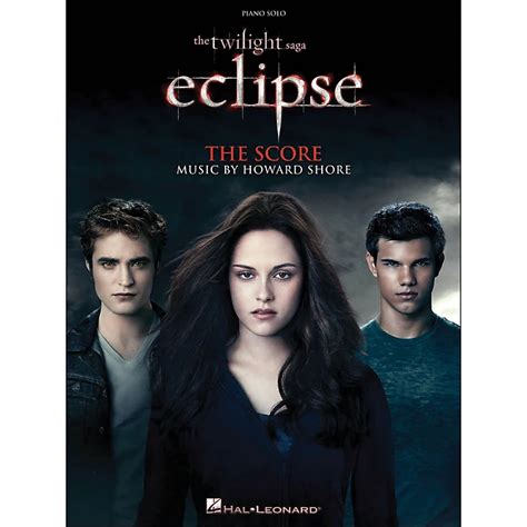 Hal Leonard Twilight Eclipse Music From The Motion Picture Score For