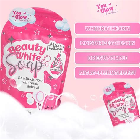 Buy Take Beauty White You Glow Babe X Whitening Soap Pcs Per Pack X G Shopee Philippines