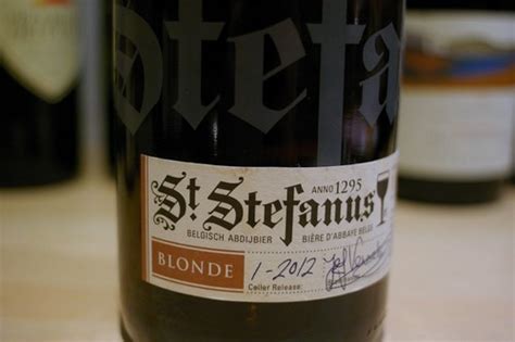 Beer St Stefanus Blonde In Cl Bottle Jamie Goode S Wine Blog