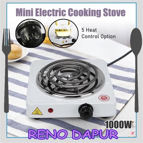 Hot Plate Electric Cooking Zd B Portable Electric Stove Kitchen Compact Hot Plate Burner