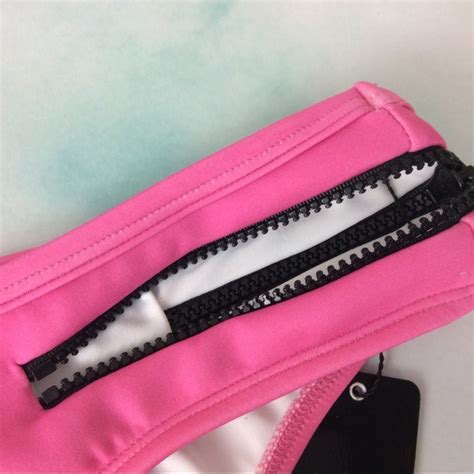 Wildfox Swim New Wildfox Scuba Zipper Ombre Bikini Bottom M Poshmark