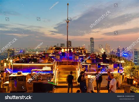 1,364 Rooftop Restaurant Bangkok Images, Stock Photos, 3D objects ...