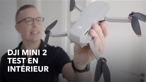 DJI MINI 2 TEST EN INTÉRIEUR Comment le drone s en sort sans GPS