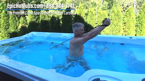 Swim Spa Strength Exercises You Can Do Epic Hot Tubs Swim Spas