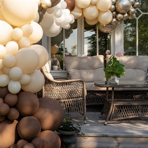 Balónová dekoračná sada Nude