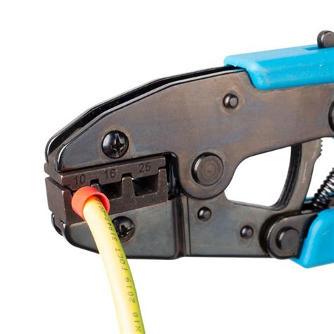 Купить Кримпер КВТ для обжима неизолированных медных наконечников ...